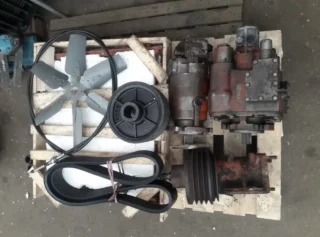 Переобладнання комбайна НИВА СК-5 на гідрохід (ГСТ-90)