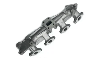 Колектор випускний 21-0701-01 двигуна СМД (4 шпильки)