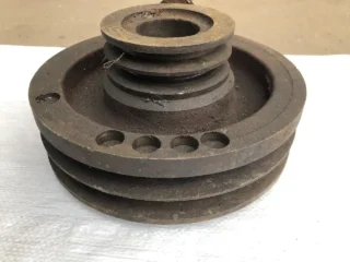 Шків ПУН 5.01.104А вала подрібнювача (4 струмки d=260)