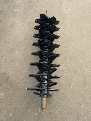 Вал подрібнювача ПУН-5.01.010-1К укорочений (без ножів)