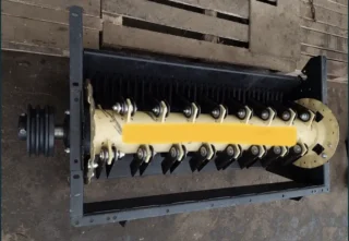 Блок подрібнювача соломи 5.14.02.000 (з плаваючими ножами)