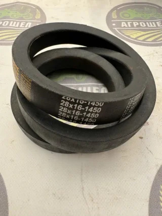 Ремінь 28x16х1450 (зубчастий) варіатора мотовила