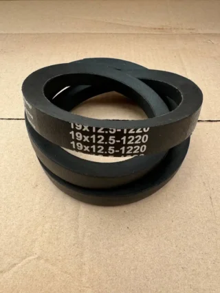 Ремінь 19x12.5x1220 привода вентилятора (зубчастий) НИВА СК-5