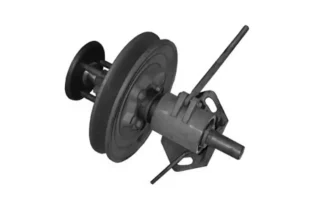 Варіатор жниварки 10.08.01.430 (нижній) гідравлічний (у зборі з кронштейном)