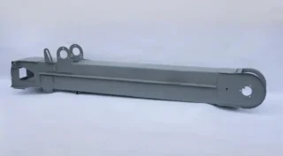 Кожух елеватора РСМ-10.01.50.010А зернового комбайна ДОН-1500А (до 90-го року)