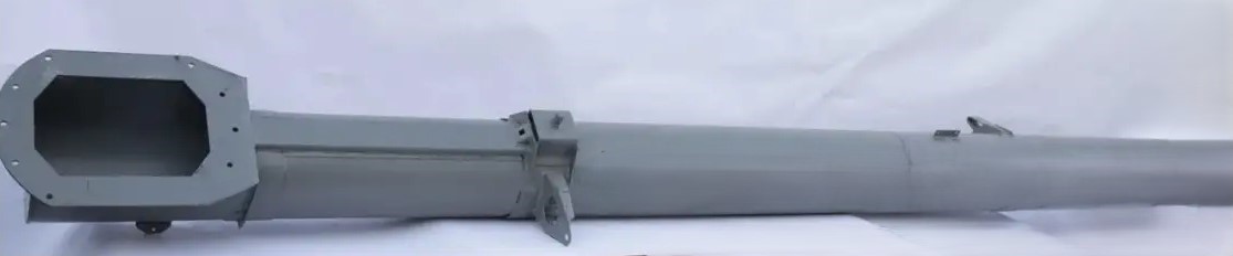 Кожух вивантажувального шнека РСМ-10.01.48.010Б комбайна ДОН-1500А (до 90-го року)