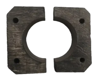 Напівпідшипник РСМ-10Б.01.55.901 вивантажувального шнека (ясен) комбайна ДОН-1500А/Б