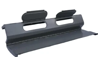 Щит каміннявловлювача 10.01.15.080/10Б.01.15.060Р верхній та нижній (у зборі з лючками) комбайна ДОН-1500Б