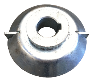 Крильчатка редуктора РСМ-10.01.47.120 похилого зернового шнека ДОН-1500