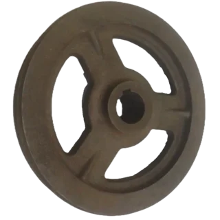 Шків РСМ-10.01.34.106 (РСМ-10.01.34.050) заднього контрприводу (привід колосового елеватора) ДОН-1500А/Б