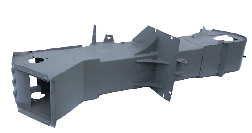 Кожух РСМ-142.50.04.010 елеватора зернового бункера комбайна АКРОС