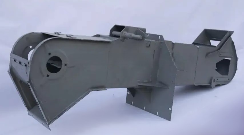 Кожух РСМ-142.50.04.010 елеватора зернового бункера комбайна АКРОС