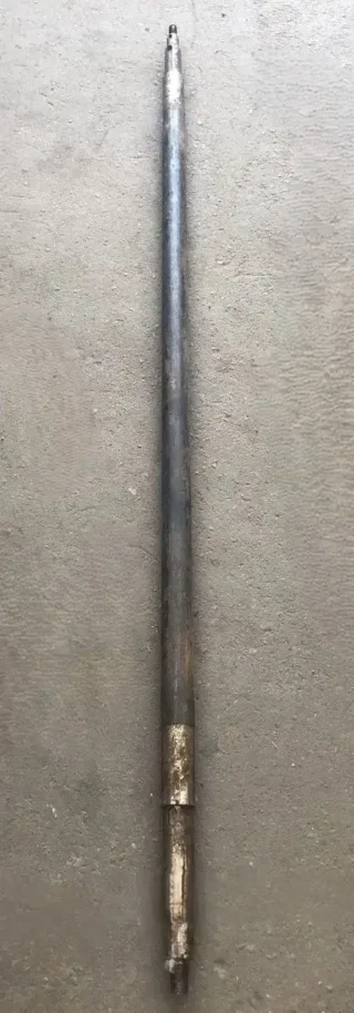 Вал РСМ-10.01.34.601Д заднього контрприводу комбайна ДОН-1500А/Б