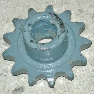 Зірочка 10.01.55.609А (z=13 t=19.05) приводу вивантажувального шнека ДОН-1500