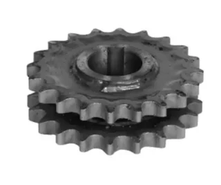 Зірочка РСМ-10.01.55.240-01 (z=20/20 t=19.05) вивантажувального шнека ДОН-1500