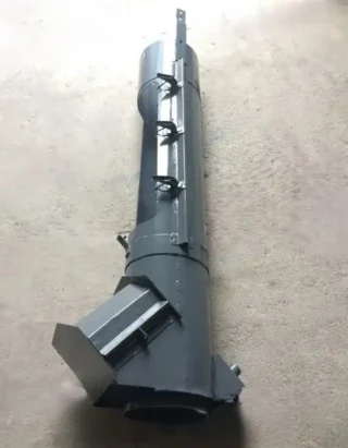 Кожух 142.47.02.050 шнека зернового похилого бункера Акрос