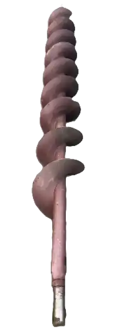 Шнек бункера РСМ-10.01.45.840 горизонтальний (посилений виток) ДОН-1500Б