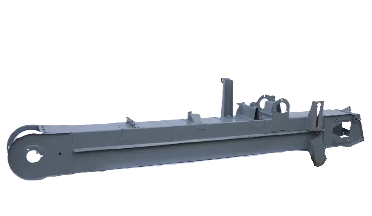 Корпус 101.50.01.460 транспортера (зернового елеватора) камбайна ВЕКТОР