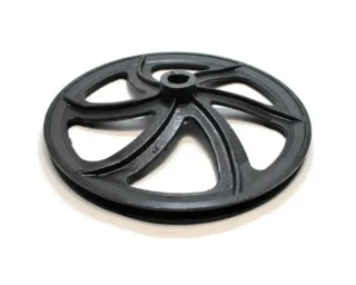 Шків заднього контрприводу РСМ-10.01.30.180А (правий) алюміній ДОН-1500 ВЕКТОР