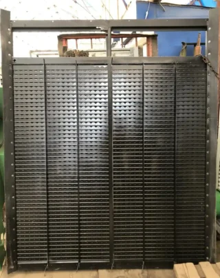 Решето комбайна УВР (посилені жалюзі 1 мм) ДОН-1500Б Акрос