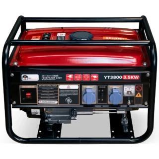 Генератор бензиновий YT3800 3.5KW 220V