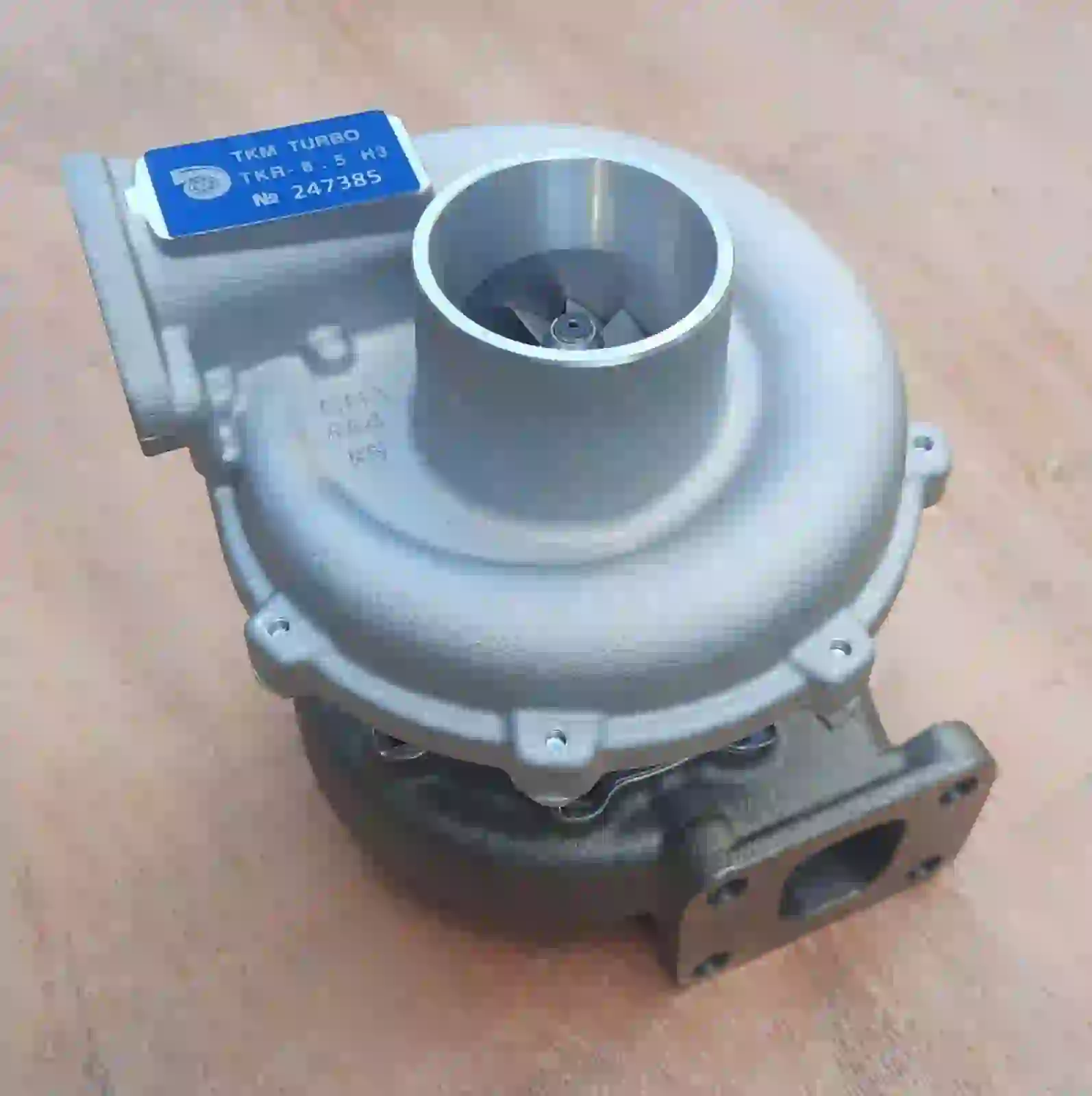 Турбокомпресор ТКР-8.5Н3 TKM TURBO