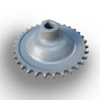 Зірочка РСМ-10.01.47.260 кутового редуктора зернового шнека (ведуча) ДОН-1500Б Вектор