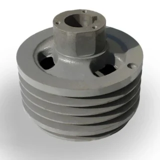 Шків РСМ-10.05.04.102 привода гідронасоса ГСТ (5-струмковий) ДОН-1500А/Б