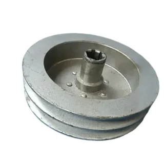 Шків 238АК-4611210 приводу насоса (НШ-32У-3) двигуна ЯМЗ-238АК комбайна ДОН-1500Б