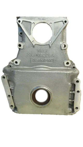 Кришка блока 238АК-1002261-А передня (ЯМЗ 238АК) комбайн ДОН-1500