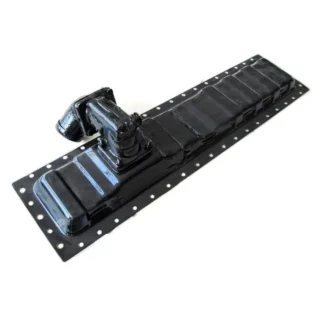 Бачок радіатора 251У.13.200 (нижній) ДОН-1500 КСК-100 (Д-260 ЯМЗ-238)