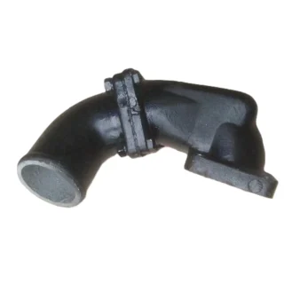 Патрубок 150У.13.017 нижнього бачка водяного радіатора ДОН-1500