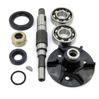 Ремкомплект водяного насоса (вал + підшипники + крильчатка) двигуни СМД-60/СМД-23/СМД-31 комбайн ДОН-1500 трактор Т-150