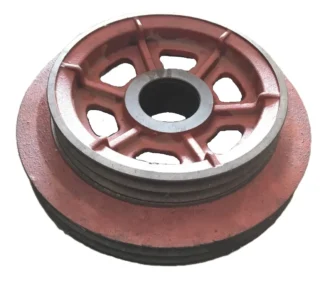 Шків РСМ-10.14.00.140 заднього контрпривода (без підшипника) 4-х струмковий (чавун) ДОН-1500 Вектор