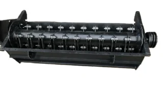 Блок подрібнювача РСМ-10Б.14.62.000 комбайн ДОН-1500 Акрос