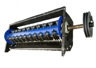 Блок подрібнювача КЗС-10Б.14.62.000 (подовжений вал) комбайн КЗС 9-1 Славутич