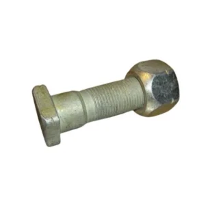 Шпилька колеса переднього РСМ-3518020-46237 з гайкою М24х2 (права різьба) ДОН-1500