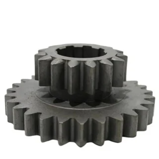 Блок шестерень РСМ-3518020-46013 КПП 2 та 3 передача (z1=27 z2=15 m=5) ДОН-1500 КЗС-812