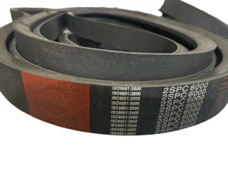 Ремінь 2УВ-6000 (2SPC-6000) багатострумковий вузькоклиновий ДОН-1500А/Б ДОН-1200