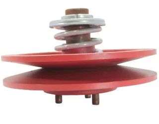 Шків ведений КЗК-12-0217300 (старого зразка) привода очищення Палессе КЗС-1218