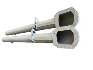 Кожух КЗК-8-0206010 вивантажувального шнека КЗС-812 (Палессе GS812)