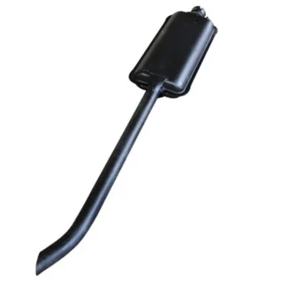 Глушник 60-1205015-01 (довгий 1370 мм) МТЗ-80 оригінал (БЗТДіА)