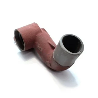 Перехідник випускного колектора 245-1008021 (на глушник) двигун Д-245 (з турбіною) трактор МТЗ оригінал (БЗТДіА)