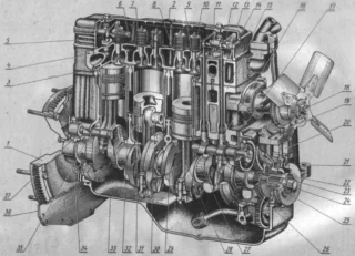 Двигун Д-240 МТЗ