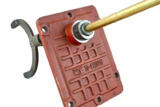 Керування редуктором 70-1723010 старого зразка (у зборі) трактор МТЗ