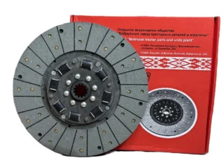 Диск зчеплення 85-1601130 звичайна накладка (на гумках) трактор МТЗ оригінал (БЗТДіА)