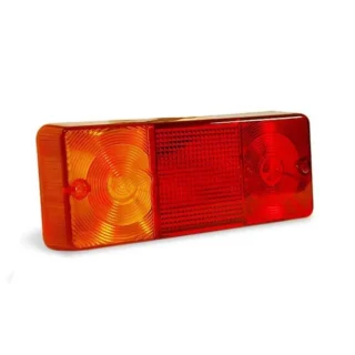 Скло заднього ліхтаря Ф-401 (33.3716-20) МТЗ