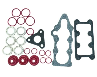 Ремкомплект гідророзподільника Р-80 (3-секційного) з поліамідними вкладками