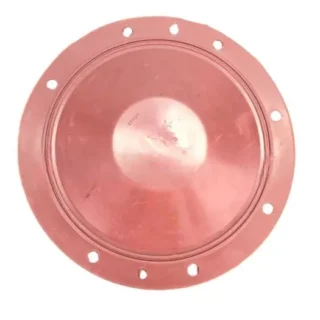 Діафрагма 70-2409021-А механізму блокування диференціала (червона) МТЗ