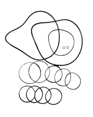 Ремкомплект ущільнювачів переднього провідного мосту (ПВМ) МТЗ (без манжет)